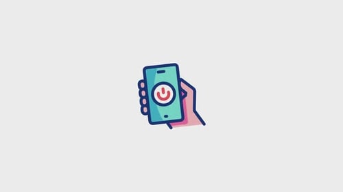 Power Animated Icon V1