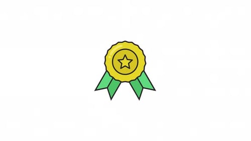 Medal Alpha Element Animation