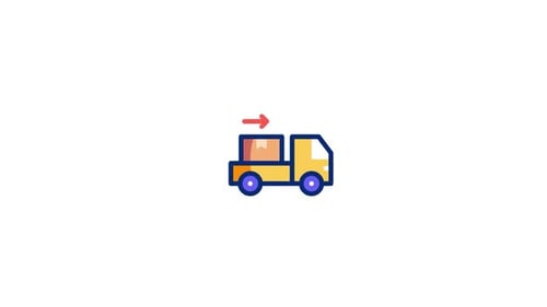 Deliverytruck Animated Icon