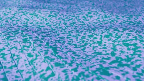 Dynamic Abstract Wavy Surface Background Animation