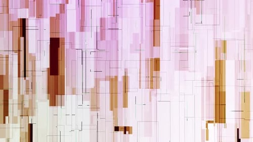 Dynamic Digital Grid Lines Abstract Background