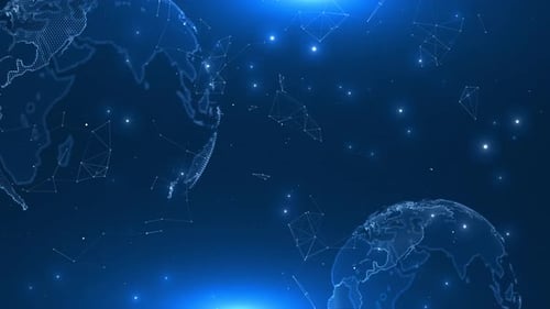 Rede de Internet Wireframe Conexão de tecnologia sem fio para maquete abstrata ou ciberespaço