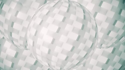 Abstract White Animation Background Video