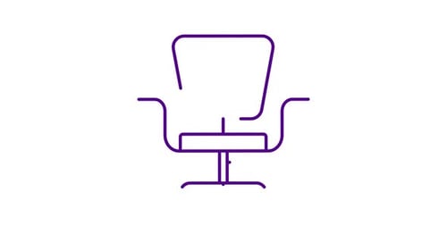 Animated Chair lcon