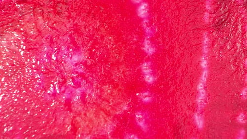Une demi-betterave éclatante aux détails complexes
