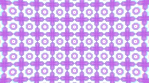 Fast Flickering Neon Light Geometric Tile Pattern Background Loop