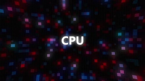 CPU Text Animation
