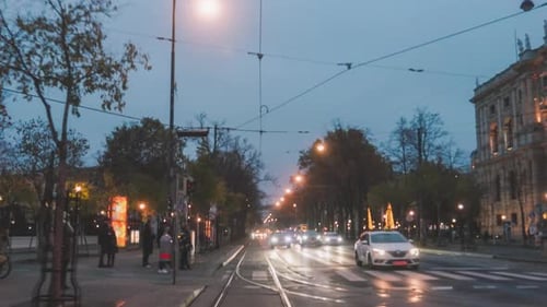 Tram Timelapse