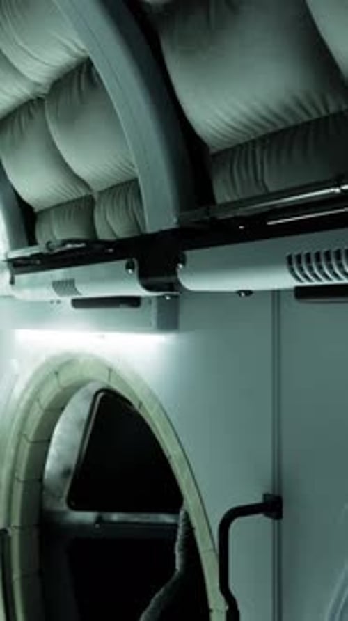 View From Cockpit International Space Station