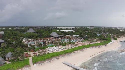 Beachfront Luxury Resort in the Riviera Maya, Mexico