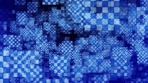 Technology Background Loop, Business Corporate Abstract 189