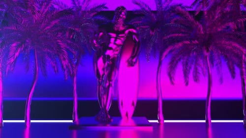Fundo da estátua Vj