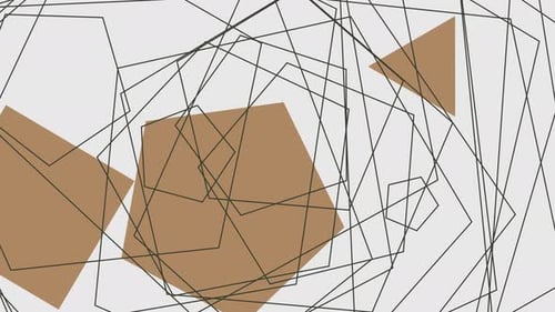 Modern Abstract Animated Background