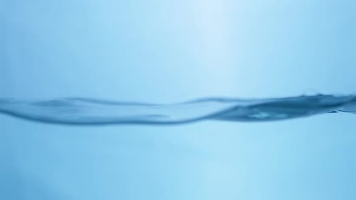 water waves slow motion