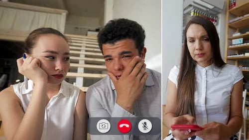 Les étudiants apprennent en ligne avec des professeurs dévoués et des discussions engageantes