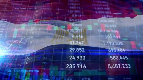 Egypt Flag Customs Tariff On Stock Market