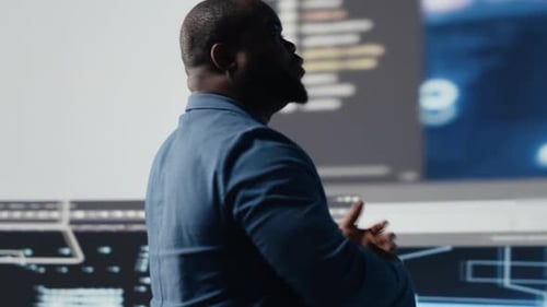 Black Engineer Explores Algorithm Design and Binary Code with AI Tools