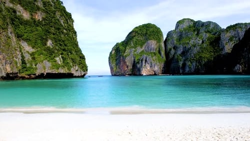Maya Bay Beach Koh Phi Phi Thailand