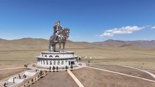 Genghis Khan Equestrian Monument