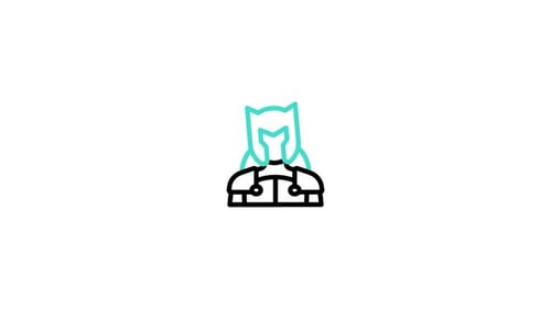 Superhero Animated Icon