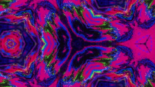 Abstract Multicolored background