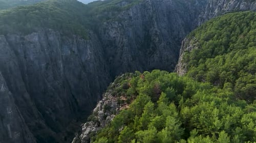 View Point of Tazy Canyon