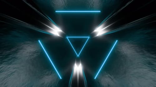 fundo de movimento de vídeo abstrato em loop visual