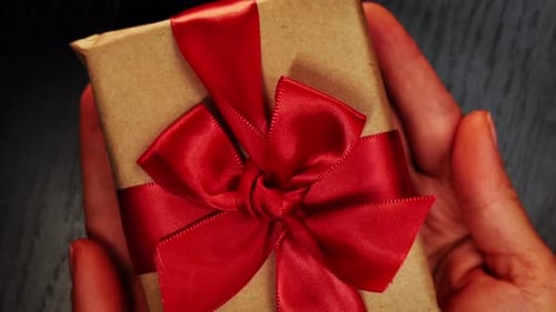 Valentine's Day presents. Holiday present for St. Valentine's Day