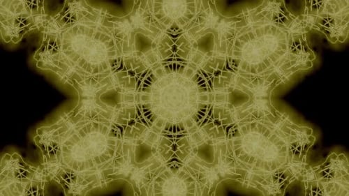 Abstraktes Mandala-Ornamentmuster