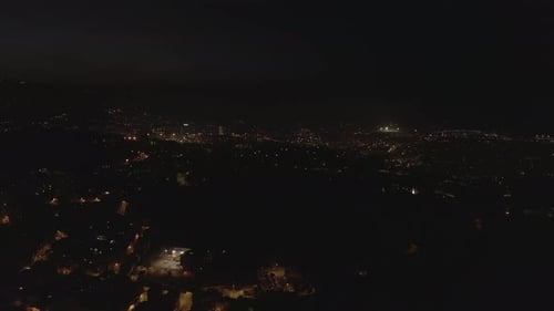 Forwards Fly Above Night City