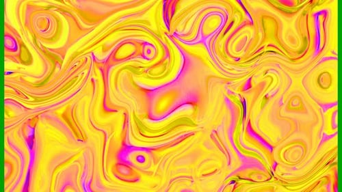 abstract magenta and yellow color pattern liquid motion water texture fluid background
