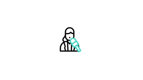 Journalist Animated Icon