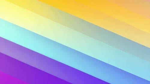Fundo abstrato de listras diagonais coloridas com listras lisas