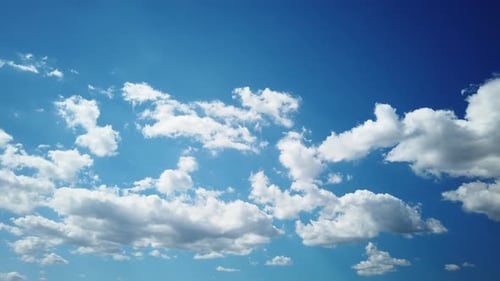 Time Lapse Roma City Sky in Daylight