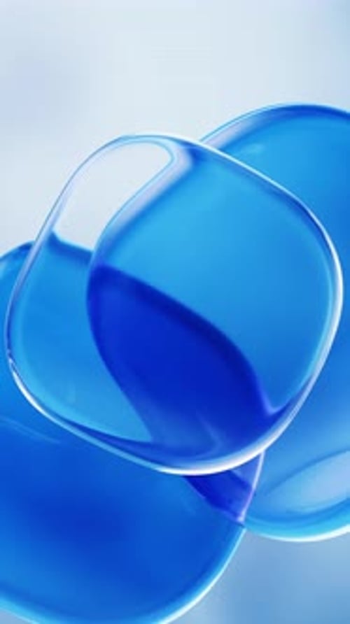 Hintergrund abstrakter Glasgeometrien