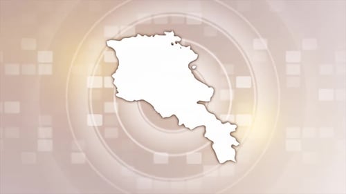 Animierte Karte von Armenien