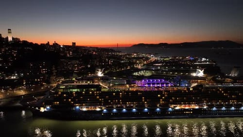 Por of San Francisco at San Francisco in California United States.