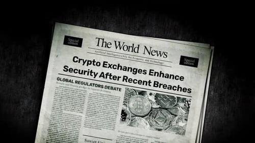 Les échanges cryptographiques renforcent la sécurité après de récentes violations