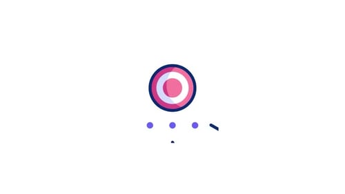 Animated Target Hit with Arrow for Business Success