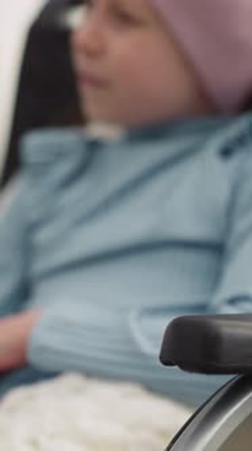 Cute Girl Smiling and Giving Thumbs Up