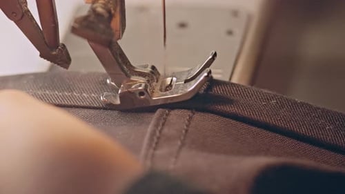 Using Sewing Machine