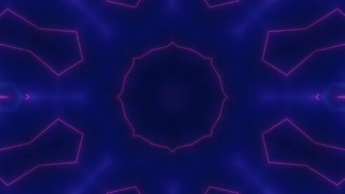 Fondo de animación Electric Starburst