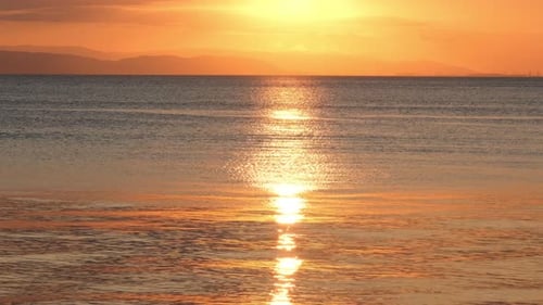 Sun Sea Reflection
