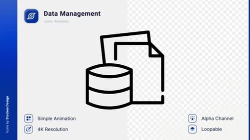 Symbol für die Verwaltung von Animationsdaten