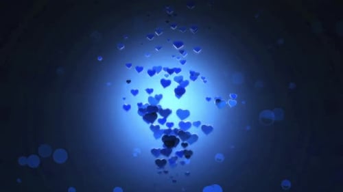 Herzen zum Valentinstag V1