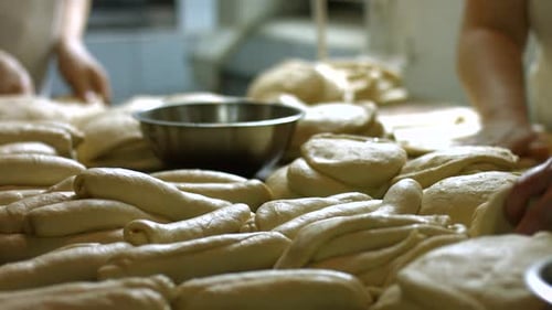 Confectioners Knead the Dough