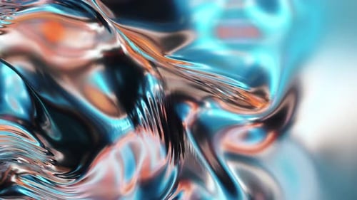 Metallic Cloth Surface Abstract Background