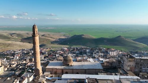 View Of Mesopotamia From Mardin City