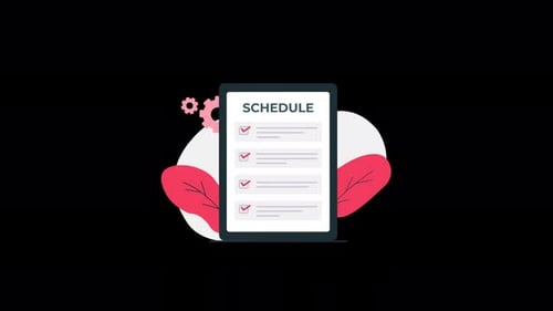 Animationsvideo zum geplanten Terminkonzept — transparent
