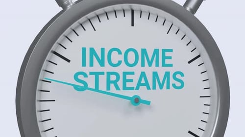Income streams going up